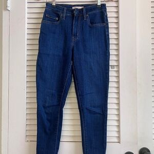 Levi's 721 High Rise Skinny Jeans